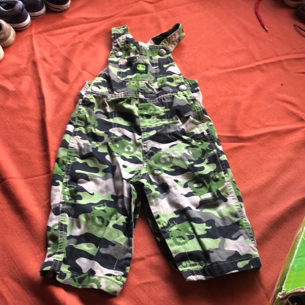 18mo John Deere camo cover all